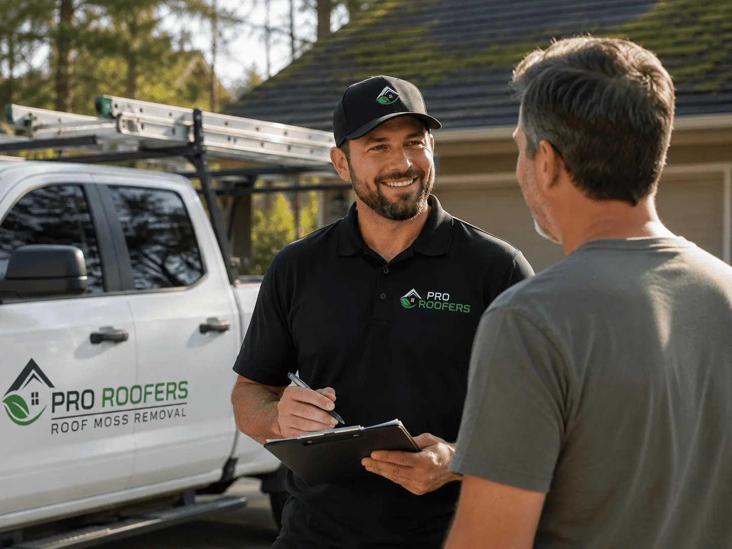 Roof Moss Removal Souderton, PA FAQs